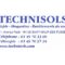 Logo TECHNISOLS pour site