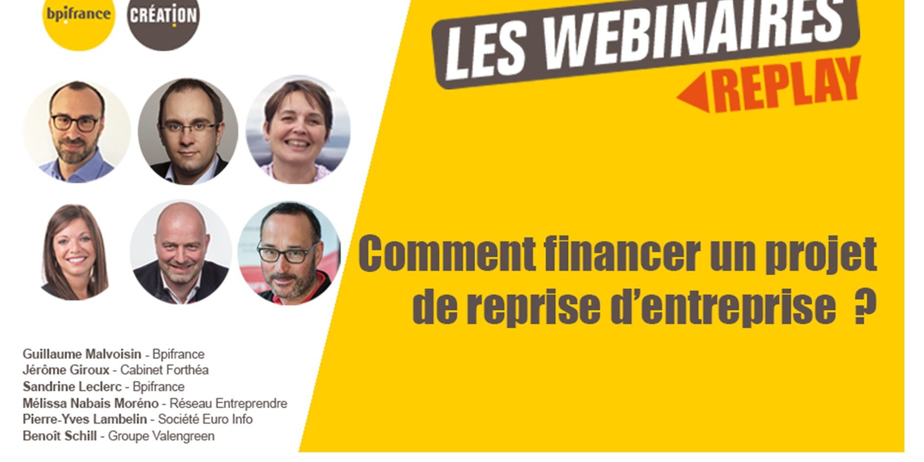 Logo Webinair BPI France Création mars 2022