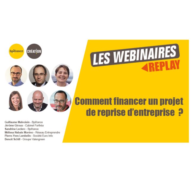 Logo Webinair BPI France Création mars 2022